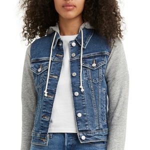 Levi’s denim hooded jacket